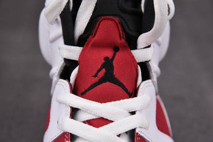 AIR JORDAN 6 CARMINE (2021) CT8529-106