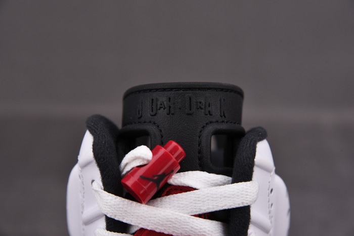 AIR JORDAN 6 CARMINE (2021) CT8529-106