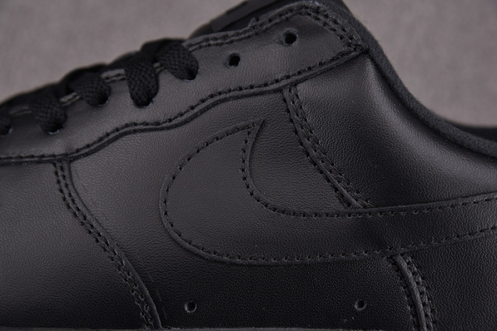 nike air force 1 low S*p black cu9225-001