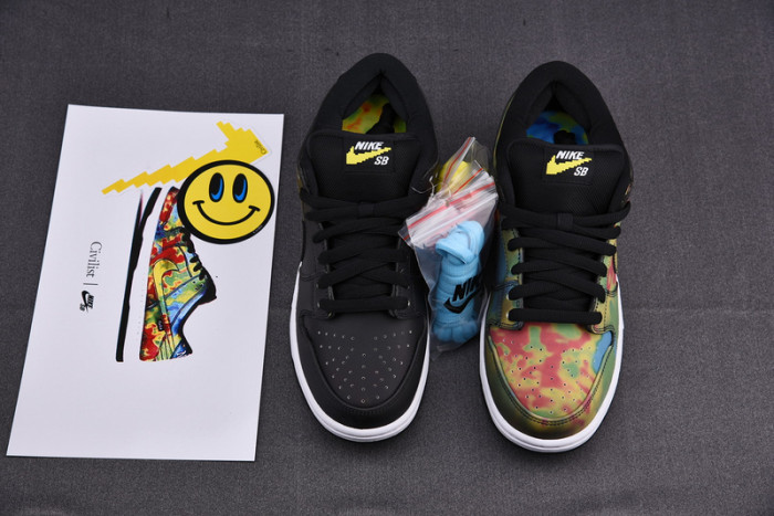 CIVILIST X NIKE DUNK LOW PRO SB QS