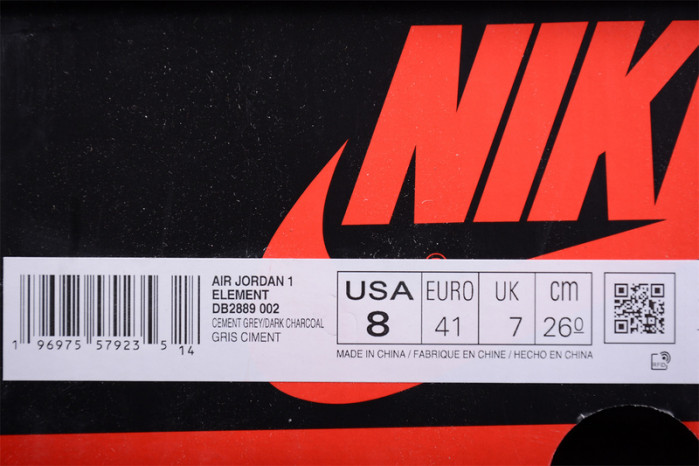 AIR Jordan 1 Retro High Element Gore-Tex Black Infrared DB2889-002