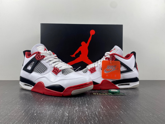 AIR JORDAN 4 RETRO FIRE RED (2020) DC7770-160