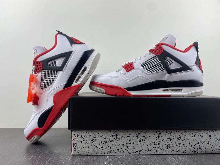 AIR JORDAN 4 RETRO FIRE RED (2020) DC7770-160