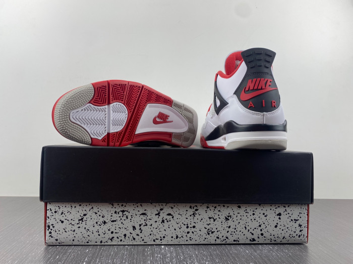 AIR JORDAN 4 RETRO FIRE RED (2020) DC7770-160