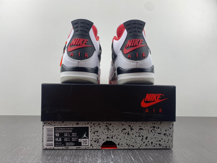 AIR JORDAN 4 RETRO FIRE RED (2020) DC7770-160