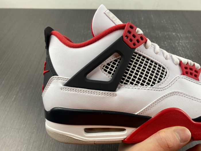 AIR JORDAN 4 RETRO FIRE RED (2020) DC7770-160