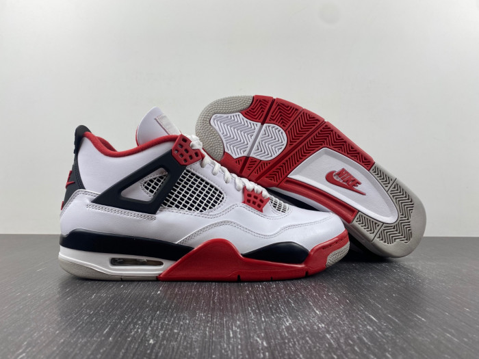AIR JORDAN 4 RETRO FIRE RED (2020) DC7770-160