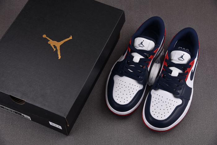 Air Jordan 1 Low Golf “USA” DD9315-113