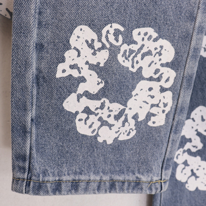 DEN1M TEARS jeans