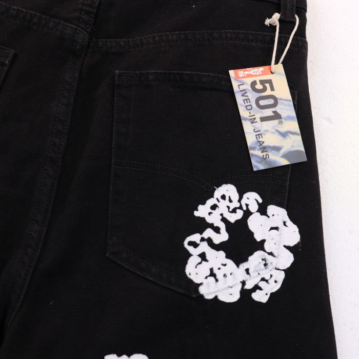 DEN1M TEARS jeans