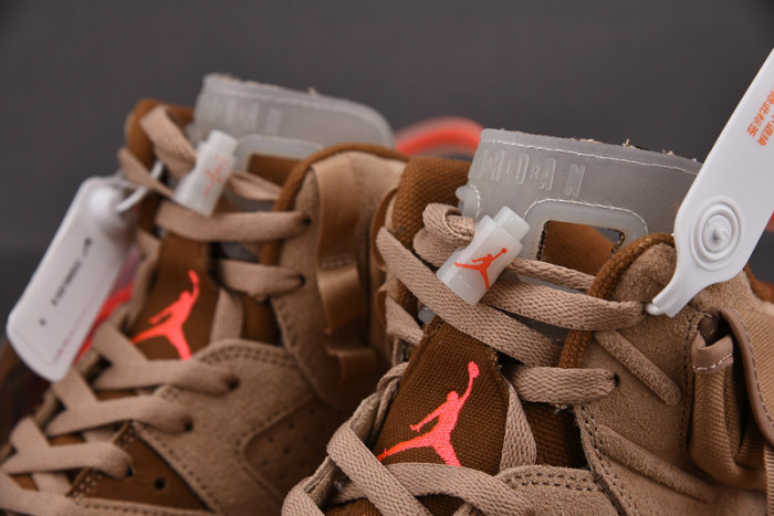 TRAVIS SCOTT X AIR JORDAN 6 “BRITISH KHAKI” DH0690-200