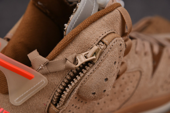 TRAVIS SCOTT X AIR JORDAN 6 “BRITISH KHAKI” DH0690-200