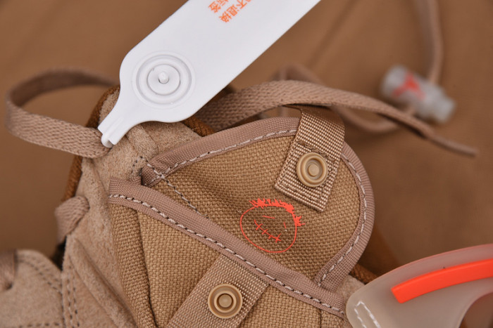 TRAVIS SCOTT X AIR JORDAN 6 “BRITISH KHAKI” DH0690-200