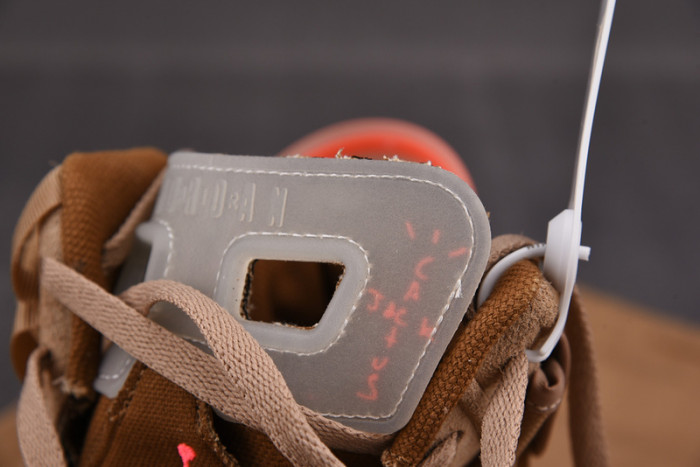 TRAVIS SCOTT X AIR JORDAN 6 “BRITISH KHAKI” DH0690-200