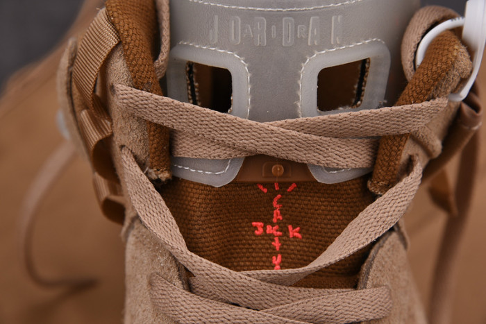 TRAVIS SCOTT X AIR JORDAN 6 “BRITISH KHAKI” DH0690-200
