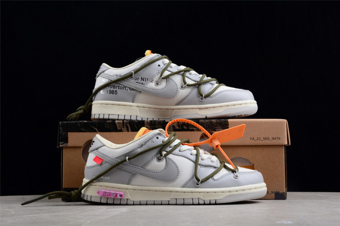 OFW X DUNK LOW