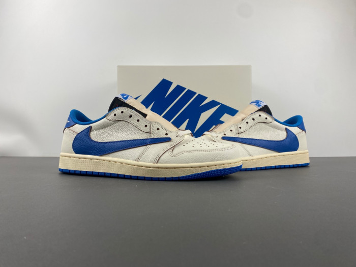 Travis Scott x Fragment x Air Jordan 1 Low OG DM7866-104