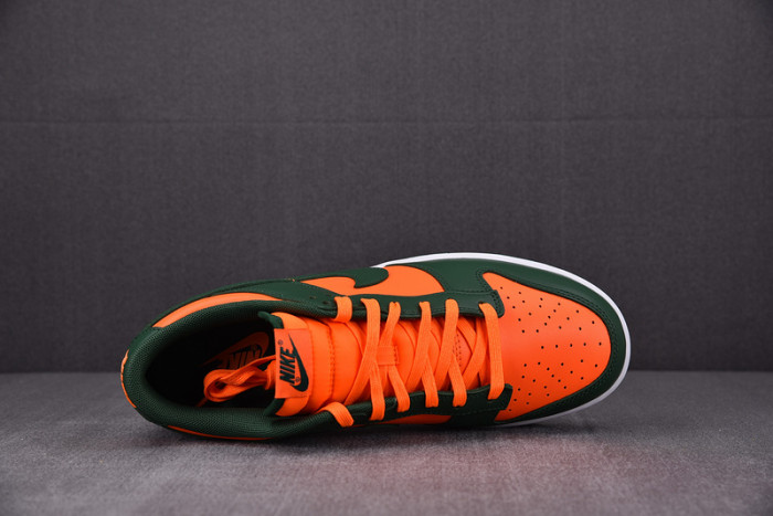 Dunk Low‘ Miami Hurricanes’