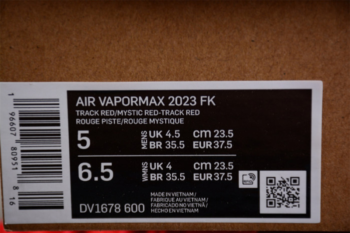 Nike Air VaporMax 2023 Flyknit DV1678-600