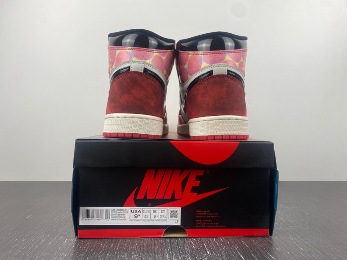 Air Jordan 1 High OG Spider-Man Across the Spider-Verse DV1748-601