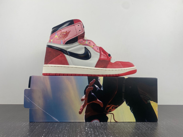 Air Jordan 1 High OG Spider-Man Across the Spider-Verse DV1748-601