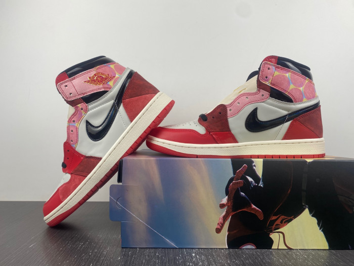 Air Jordan 1 High OG Spider-Man Across the Spider-Verse DV1748-601
