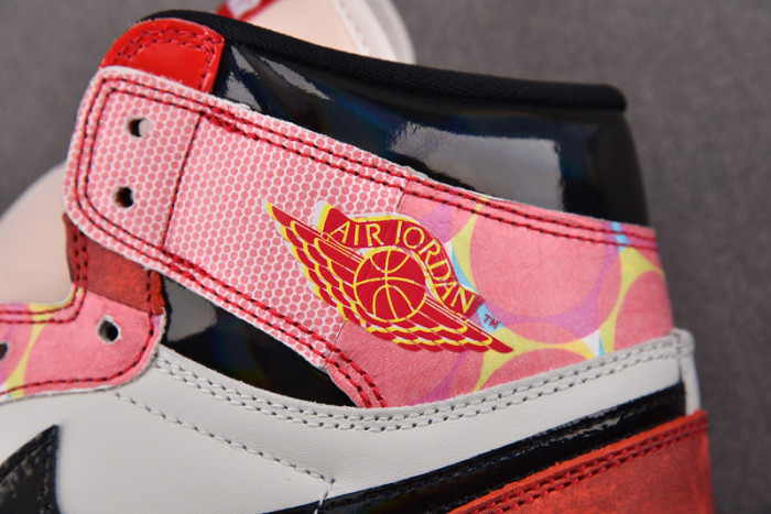 Air Jordan 1 High OG Spider-Man Across the Spider-Verse DV1748-601