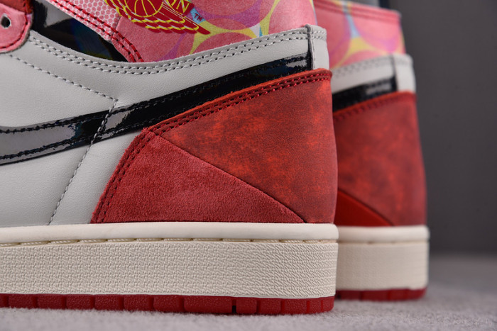 Air Jordan 1 High OG Spider-Man Across the Spider-Verse DV1748-601