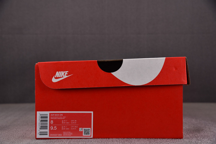 Nike Air Max Dn Black White Cool Grey DV3337-003