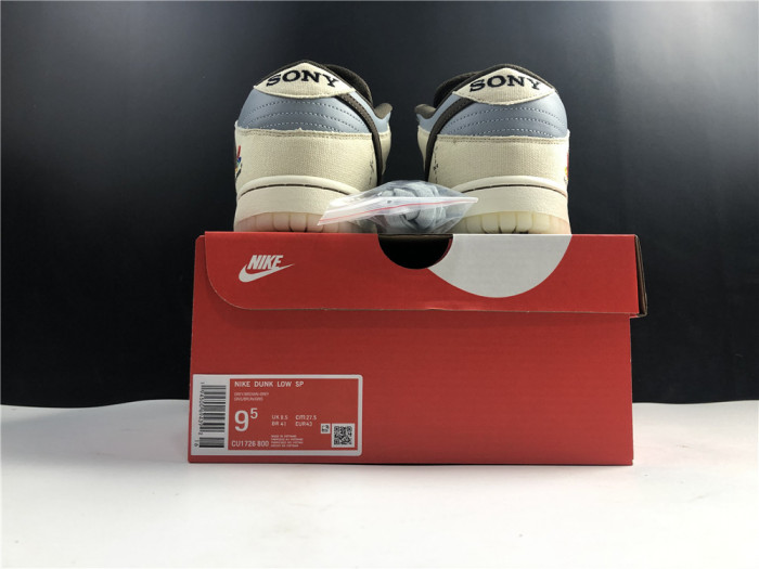 TRAVIS SCOTT X PLAYSTATION X NK SB DUNK LOW CU1726-800