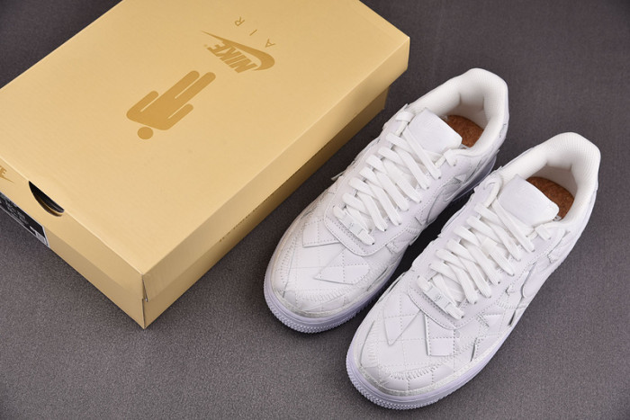 Billie Eilish x NK AIR FORCE 1 Low “Triple White” DZ3674-100