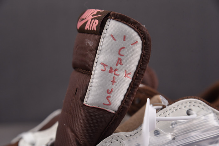 Travis Scott x Air Jordan 1 Low OG “Dark Pony/Pink Oxford” DZ4137-206