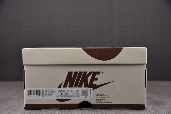 Travis Scott x Air Jordan 1 Low OG “Dark Pony/Pink Oxford” DZ4137-206