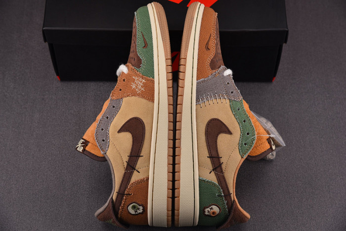 Air Jordan 1 Retro Low OG Zion Williamson Voodoo DZ7292-200