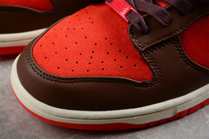 Nike Dunk Low Retro PRM Year of the Rabbit Light Crimson FD4203-661