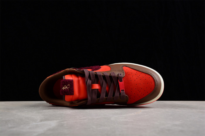 Nike Dunk Low Retro PRM Year of the Rabbit Light Crimson FD4203-661
