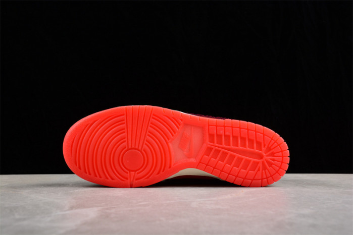 Nike Dunk Low Retro PRM Year of the Rabbit Light Crimson FD4203-661