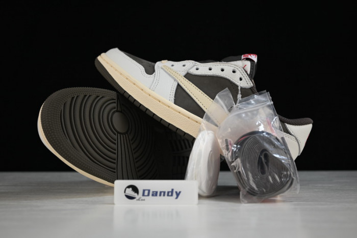 TRAVIS SCOTT X AIR JORDAN 1 LOW OG “REVERSE MOCHA” DM7866-162