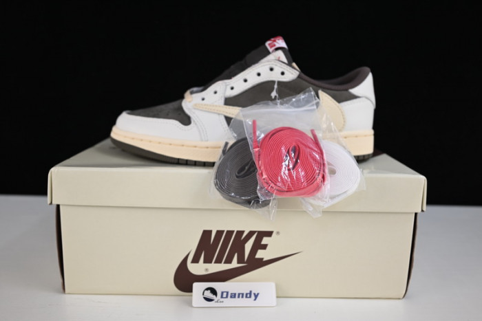 TRAVIS SCOTT X AIR JORDAN 1 LOW OG “REVERSE MOCHA” DM7866-162