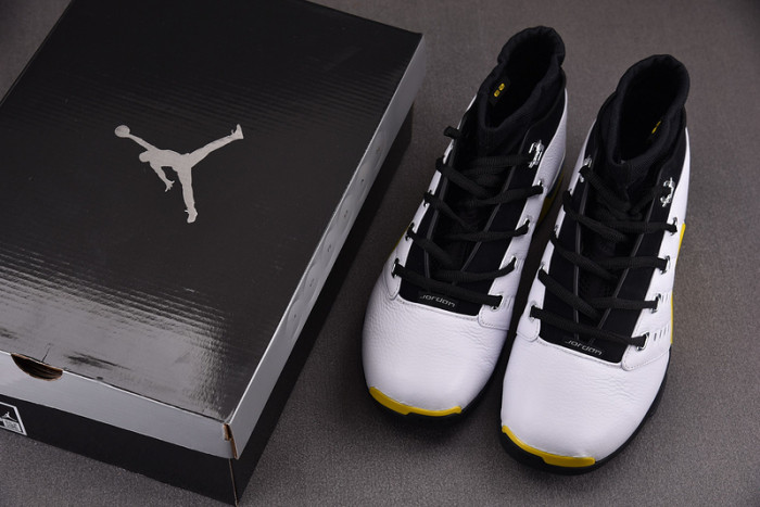 air Jordan 17 Retro Low All-Star Lightning (2024) FJ0395-100