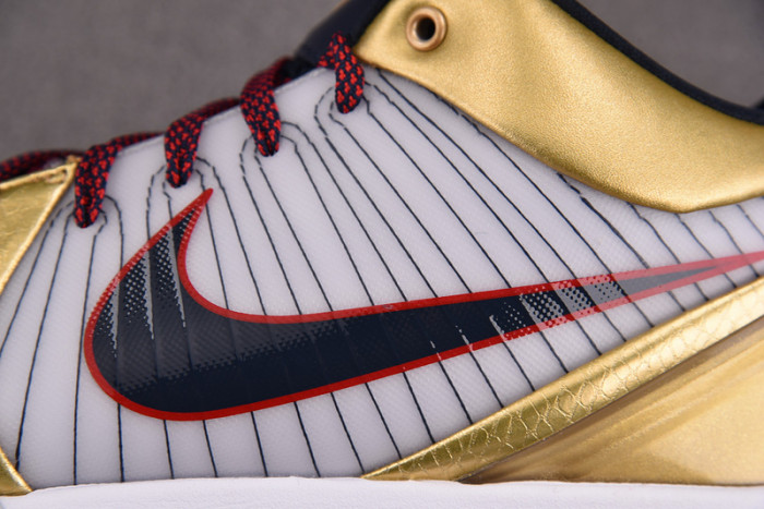 Nike Kobe 4 Protro Gold Medal (2024) FQ3544-100
