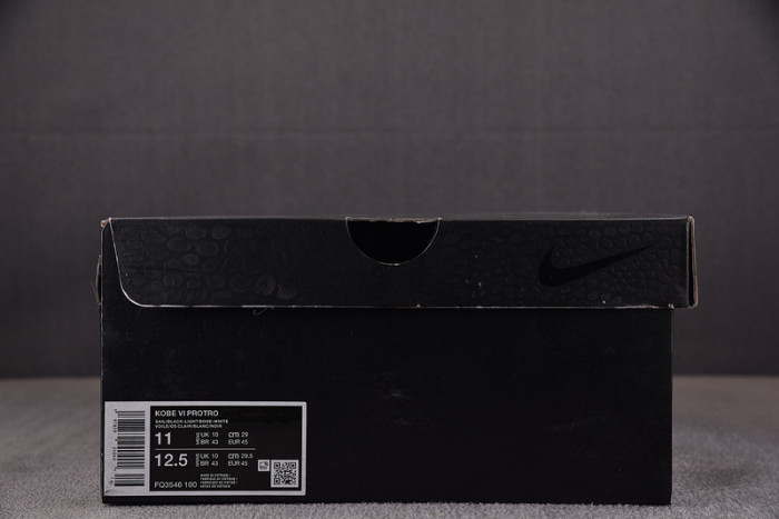 Nike Kobe 6 Protro Sail All-Star FQ3546-100