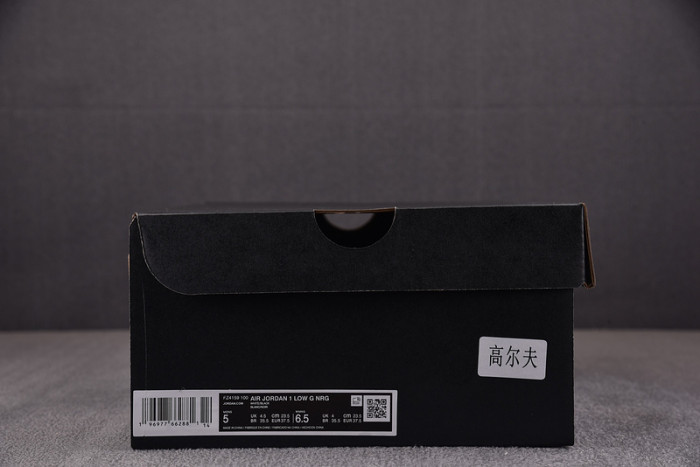 Air Jordan 1 Retro Low Golf Endless Pursuit Pack FZ4159-100