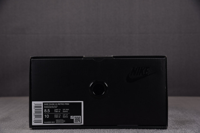 Nike Dunk High Wu-Tang (2024) HJ4320-001