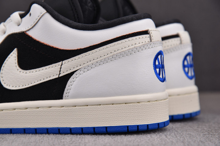 air Jordan 1 Low Quai 54 (2024) HQ0764-001