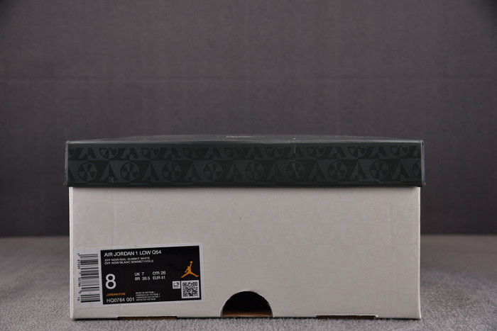 air Jordan 1 Low Quai 54 (2024) HQ0764-001