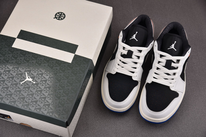 air Jordan 1 Low Quai 54 (2024) HQ0764-001