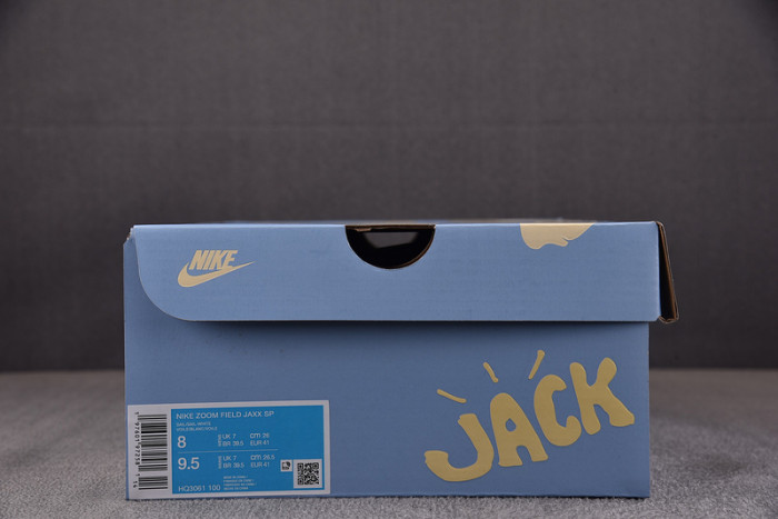 Nike Zoom Field Jaxx SP Travis Scott Sail HQ3061-100