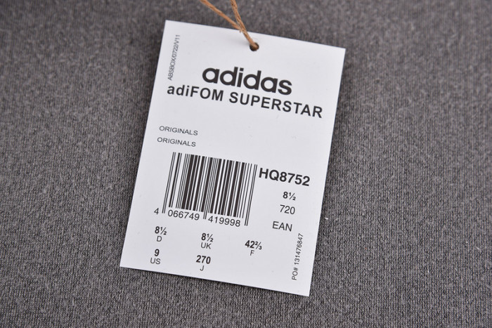 ad originals adifom S*perstar hq8752