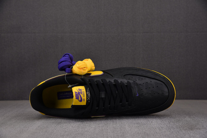 Nike Air Force 1 Low Kobe Bryant Lakers Away (Numbered Edition of 8000) HV5122-001